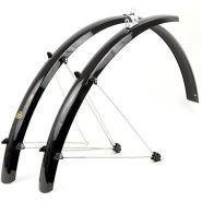 Крылья ком-т Polisport Towny 28/51мм black 8628200001