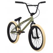 20 Вел-д BMX TechTeam Mack сталь 2024 хаки