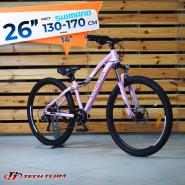 26 Вел-д TechTeam Katalina  14 розовый