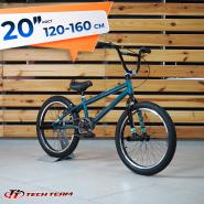 20 Вел-д BMX TechTeam Step One 20'' бирюзовый 2024