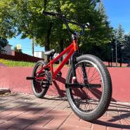 20 Вел-д BMX TechTeam Step One 20'' красный 2024
