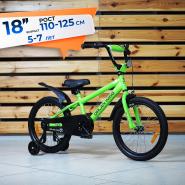 18 Вел-д FALCON BIKE ORLAN WING NICE, сталь МАРКИРОВКА зеленый
