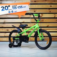 20 Вел-д FALCON BIKE ORLAN WING NICE, сталь МАРКИРОВКА зеленый