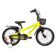 16 Вел-д FALCON BIKE ORLAN WING JUNIOR, сталь МАРКИРОВКА желтый