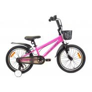 20 Вел-д FALCON BIKE ORLAN WING JUNIOR, сталь МАРКИРОВКА розовый