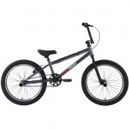 20 Вел-д BMX TechTeam Step One МАРКИРОВКА серый