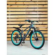 24 Вел-д TechTeam Tenet 2026 13 серый-бирюзовый