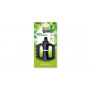 Педали детские 1/2 резьба 100х80мм TRIX Super Dino пластик с шипами 00-10013834