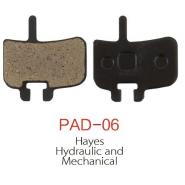 Колодки диск/т Repute Pad 06, Hayes Hydraulic & Mechanical,в упаковке