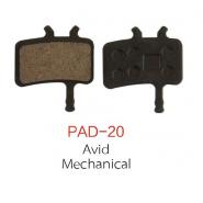 Колодки диск/т Repute Pad 20, Avid Mechanical,в упаковке
