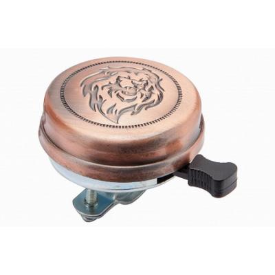 Звонок 51GT-01 серебристо-бронзовый, сталь LU092210