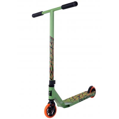Самокат трюковой Duker 1.0 military