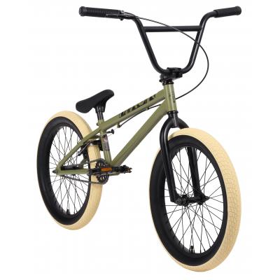 20 Вел-д BMX TechTeam Mack сталь 2024 хаки