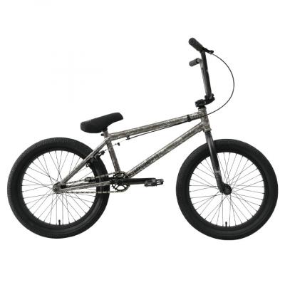 20 Вел-д BMX TechTeam Grasshopper МАРКИРОВКА 20.8 серый