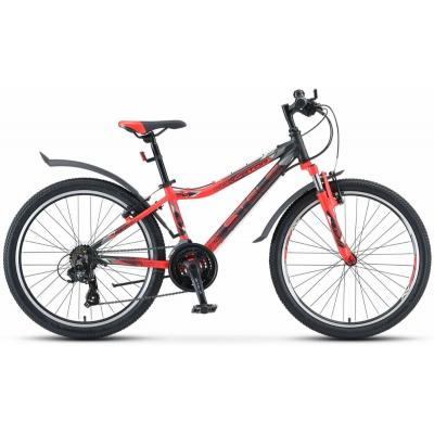 24 Navigator-450 MD 13''  арт.V030 черный неоновы/красный