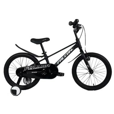 20 Вел-д FALCON BIKE 20 RIVER, магниевый сплав МАРКИРОВКА черный