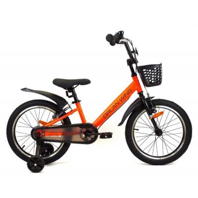 16 Вел-д FALCON BIKE ORLAN WING HANDY, сталь МАРКИРОВКА оранжевый