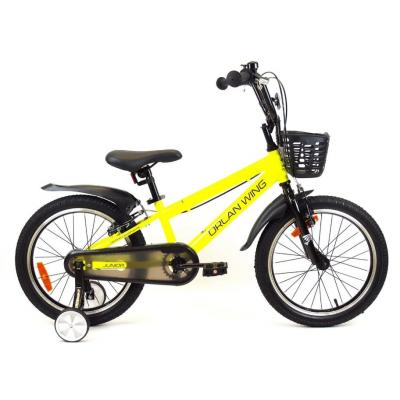16 Вел-д FALCON BIKE ORLAN WING JUNIOR, сталь МАРКИРОВКА желтый