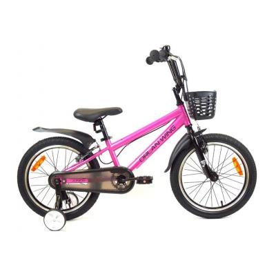 20 Вел-д FALCON BIKE ORLAN WING JUNIOR, сталь МАРКИРОВКА розовый