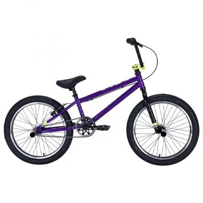 20 Вел-д BMX TechTeam Step One МАРКИРОВКА фиолетовый