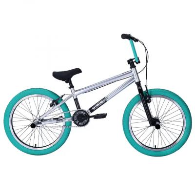 20 Вел-д BMX TechTeam Goof МАРКИРОВКА серебряный