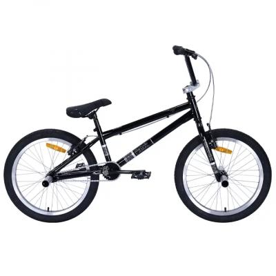 20 Вел-д BMX TechTeam Fox МАРКИРОВКА серебрянный