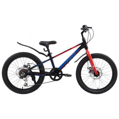 20 Вел-д TechTeam Forca (магниевый сплав) МАРКИРОВКА черно-красный