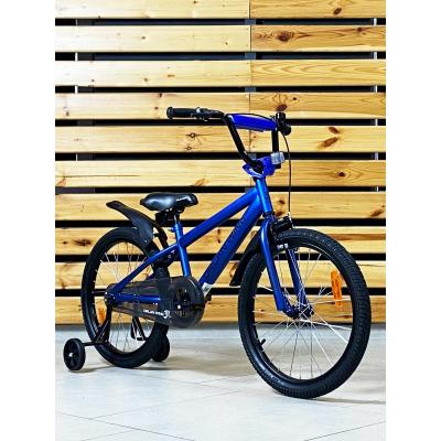 18 Вел-д FALCON BIKE ORLAN WING NICE, сталь МАРКИРОВКА синий