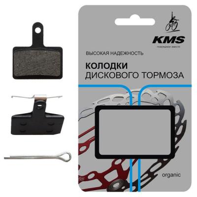 Колодки диск/т KMS№1 орган.блистер 3125410-1