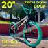 20 Вел-д BMX TechTeam Goof серебряный