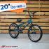 20 Вел-д BMX TechTeam Step One 20'' бирюзовый 2024
