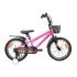 20 Вел-д FALCON BIKE ORLAN WING JUNIOR, сталь МАРКИРОВКА розовый