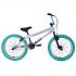 20 Вел-д BMX TechTeam Goof МАРКИРОВКА серебряный